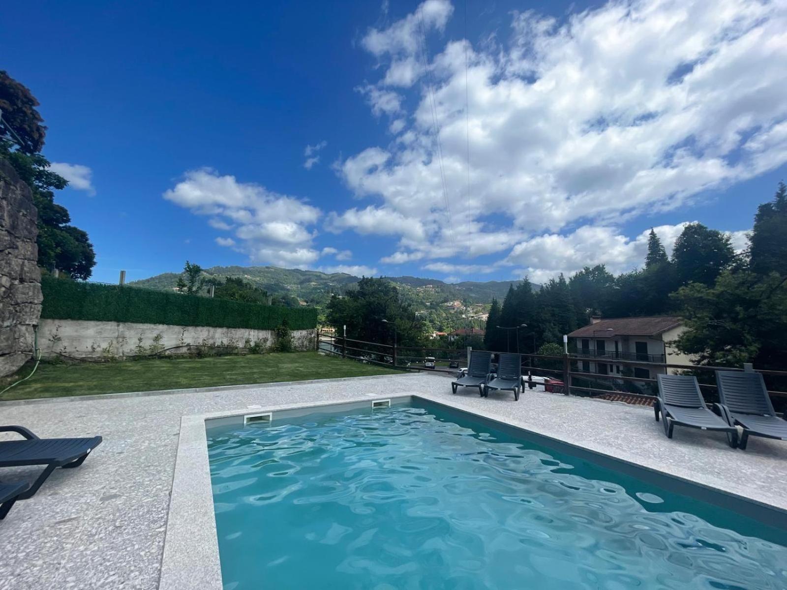 Quinta De Fundoes Geres Exterior photo