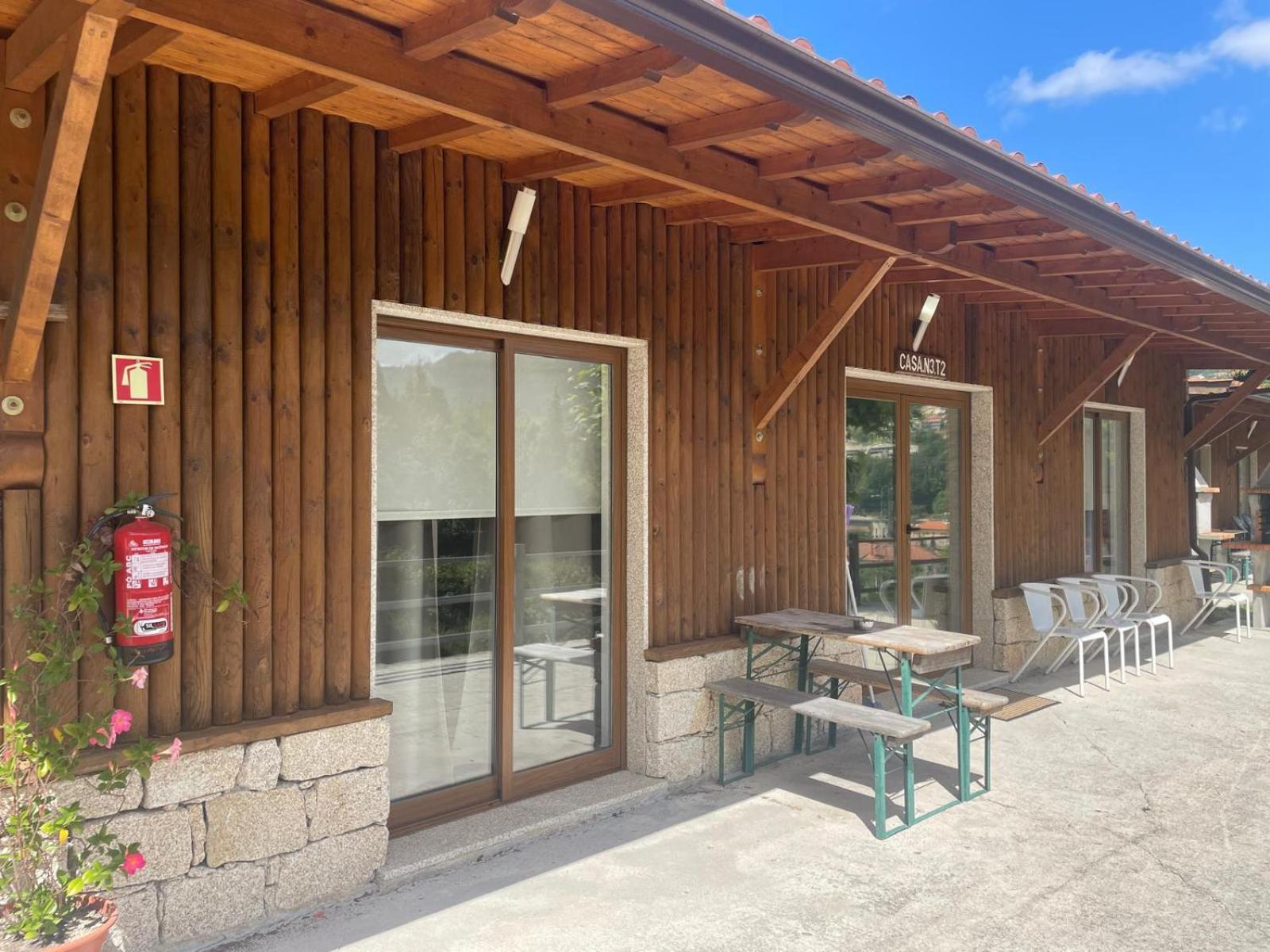Quinta De Fundoes Geres Exterior photo