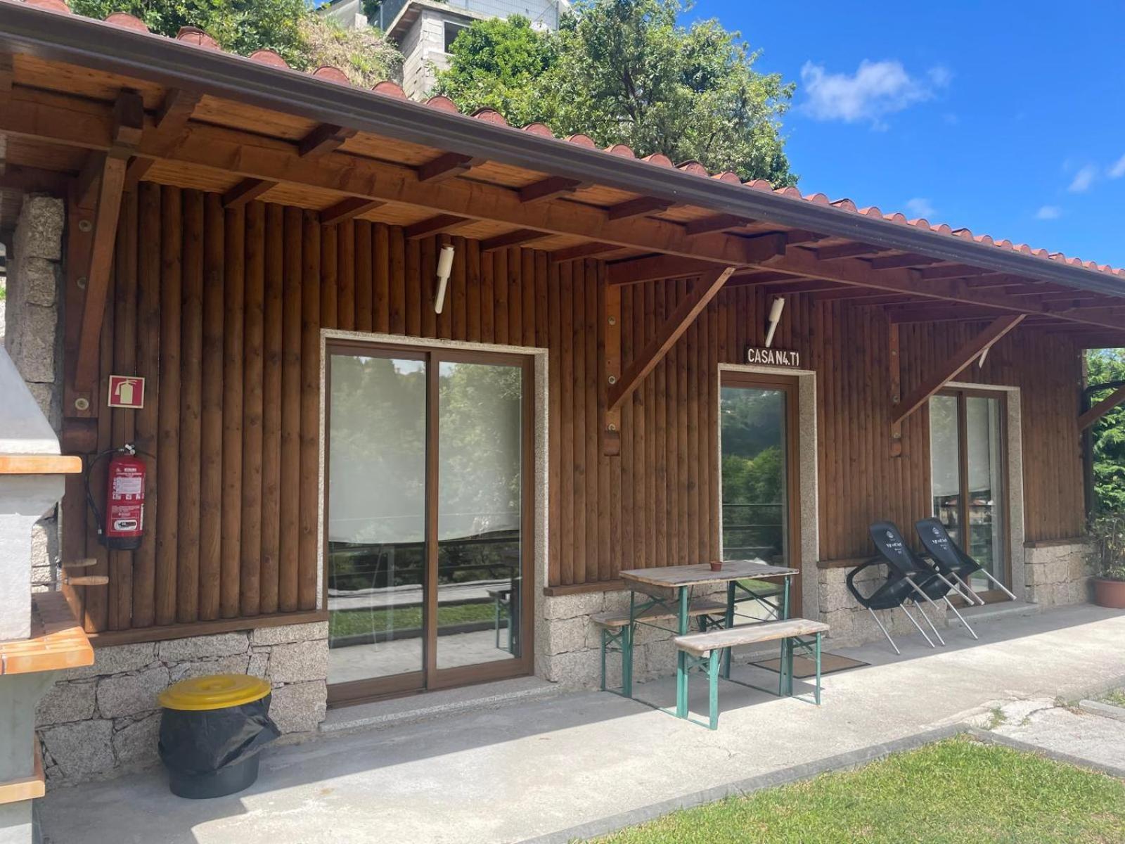 Quinta De Fundoes Geres Exterior photo