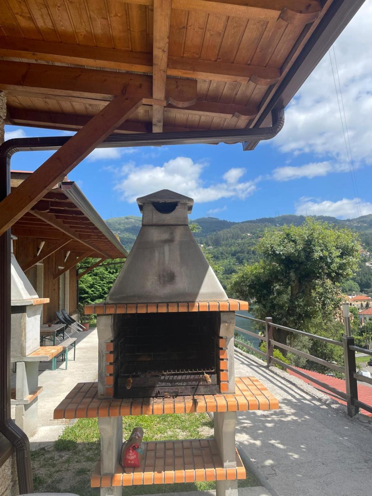 Quinta De Fundoes Geres Exterior photo